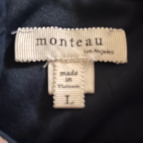 Monteau Navy Lace Dress - Picture 2 of 3